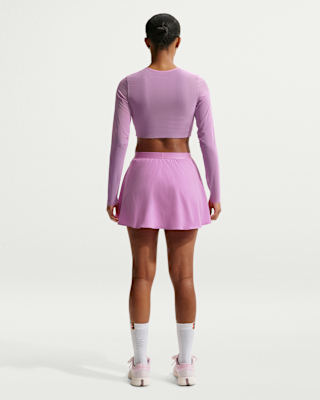 NikeCourt Slam Women's Dri-FIT High-Waisted Tennis Skirt. Nike RO